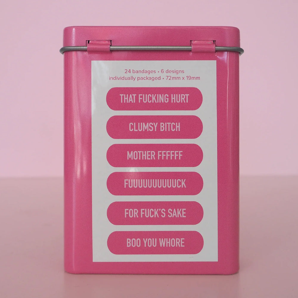 Classy Cards Creative Personal Care Klutzy Kuntz Bandages