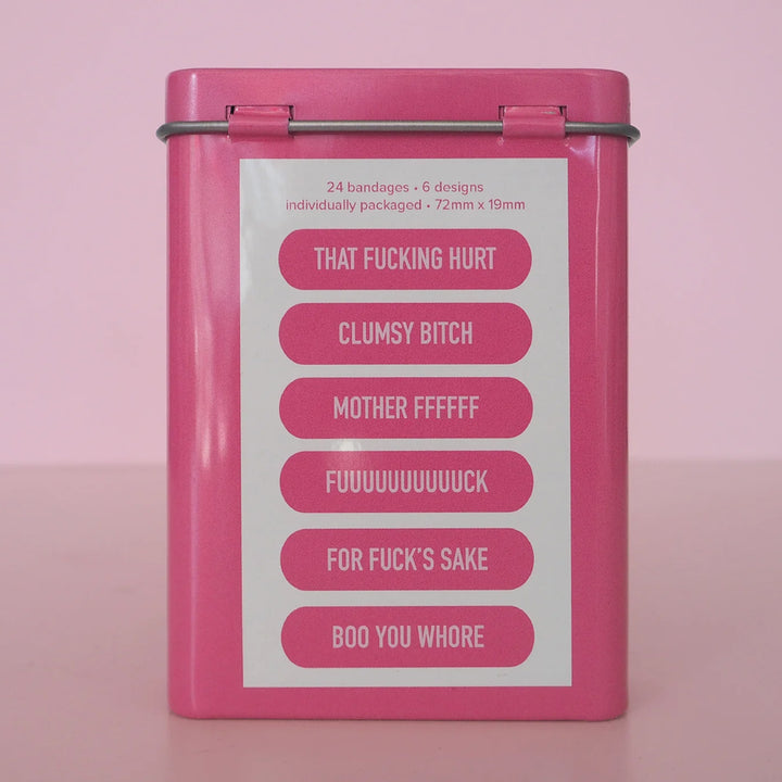 Classy Cards Creative Personal Care Klutzy Kuntz Bandages