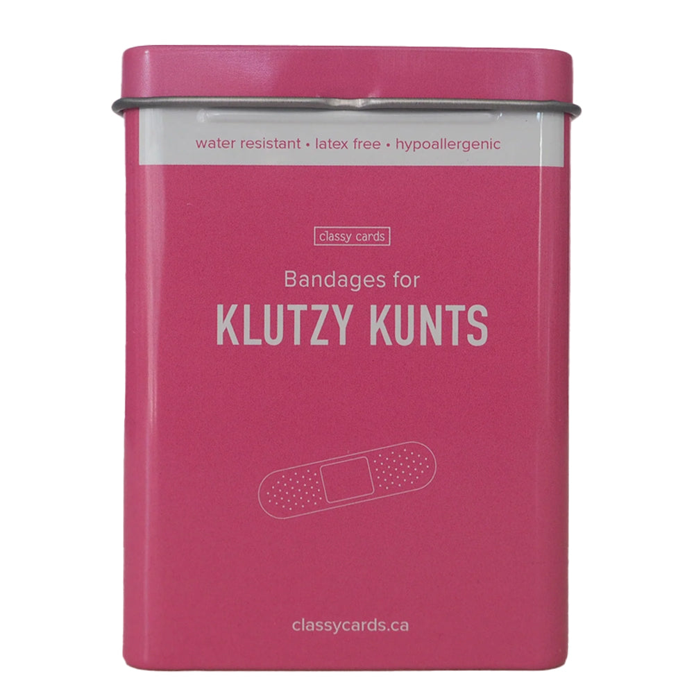 Classy Cards Creative Personal Care Klutzy Kuntz Bandages