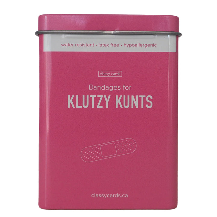 Classy Cards Creative Personal Care Klutzy Kuntz Bandages
