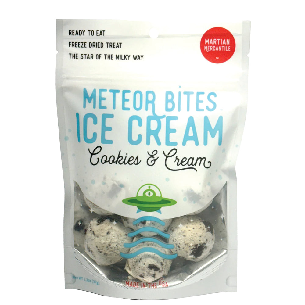 Copernicus CANDY Cookies & Cream Meteor Bites Freeze Dried Ice Cream