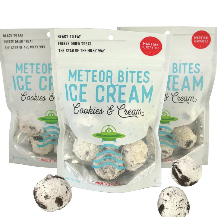 Copernicus CANDY Meteor Bites Freeze Dried Ice Cream
