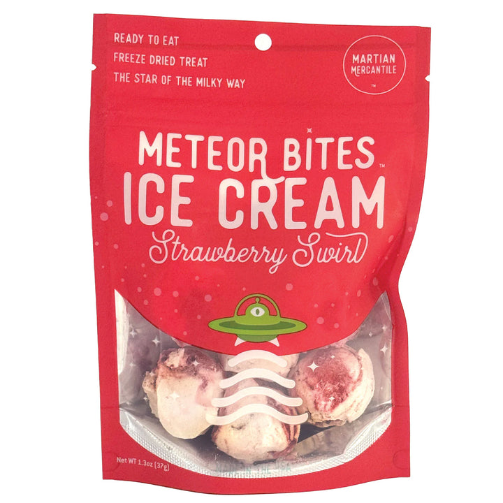 Copernicus CANDY Strawberry Swirl Meteor Bites Freeze Dried Ice Cream