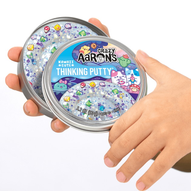 Crazy Aaron's Putty World Toy Creative Trendsetter Crazy Aaron's Putty - 4" Tin