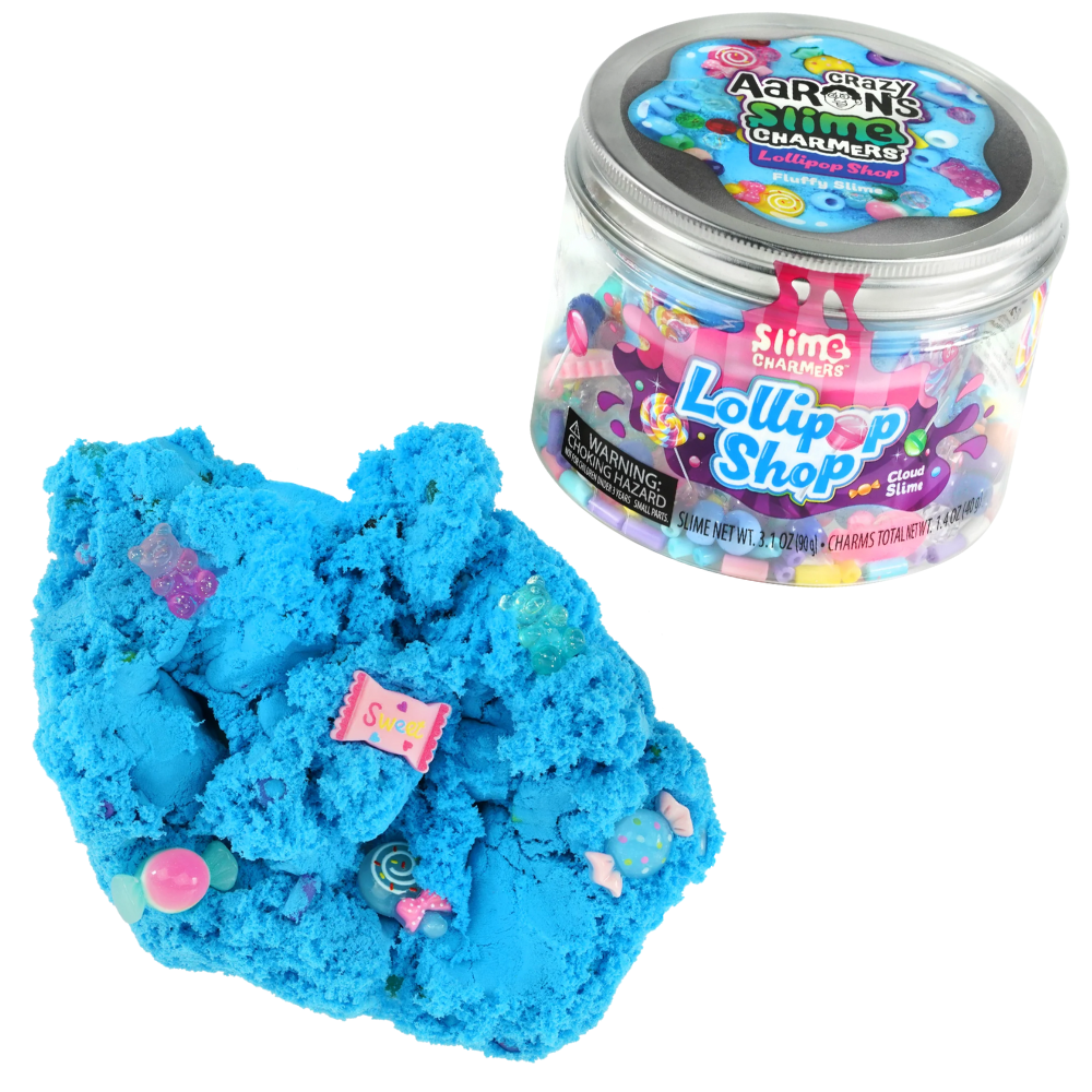 Crazy Aaron's Putty World Toy Novelties Lollipop Shop Slime Charmers - Crazy Aaron's Putty