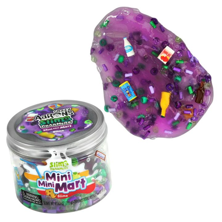 Crazy Aaron's Putty World Toy Novelties Mini Mini Mart Slime Charmers - Crazy Aaron's Putty