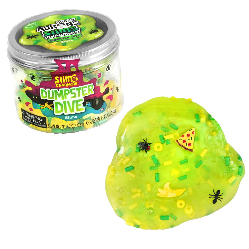Crazy Aaron's Putty World Toy Novelties Slime Charmers - Crazy Aaron's Putty