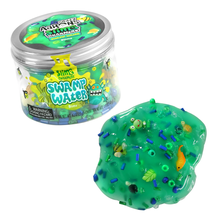 Crazy Aaron's Putty World Toy Novelties Swamp Water Slime Charmers - Crazy Aaron's Putty