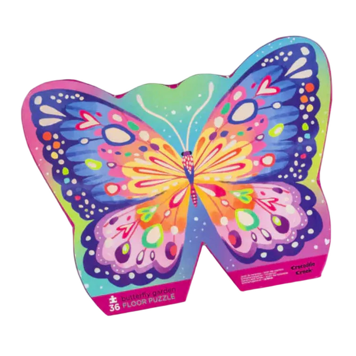 Crocodile Creek Puzzles 36-Pc Puzzle/Butterfly Garden