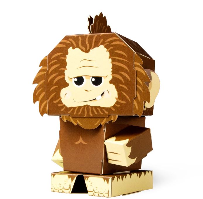 Cubles Arts & Crafts 3D Bigfoot Cubles