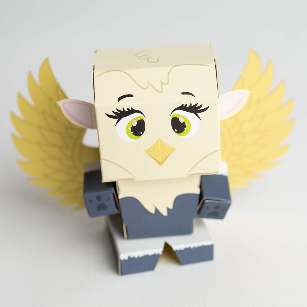 Cubles Arts & Crafts 3D Griffin Cubles