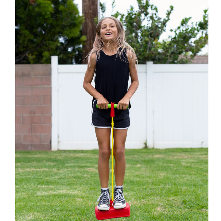 D & L Stomprockets Toy Outdoor Fun Stomp Hopper