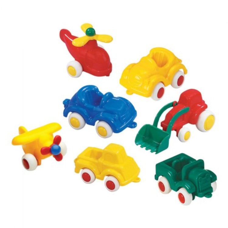Dam LLC Scratch Europe Toy Vehicles - Construction Vikingtoys Cute Chubbies Car - one random style