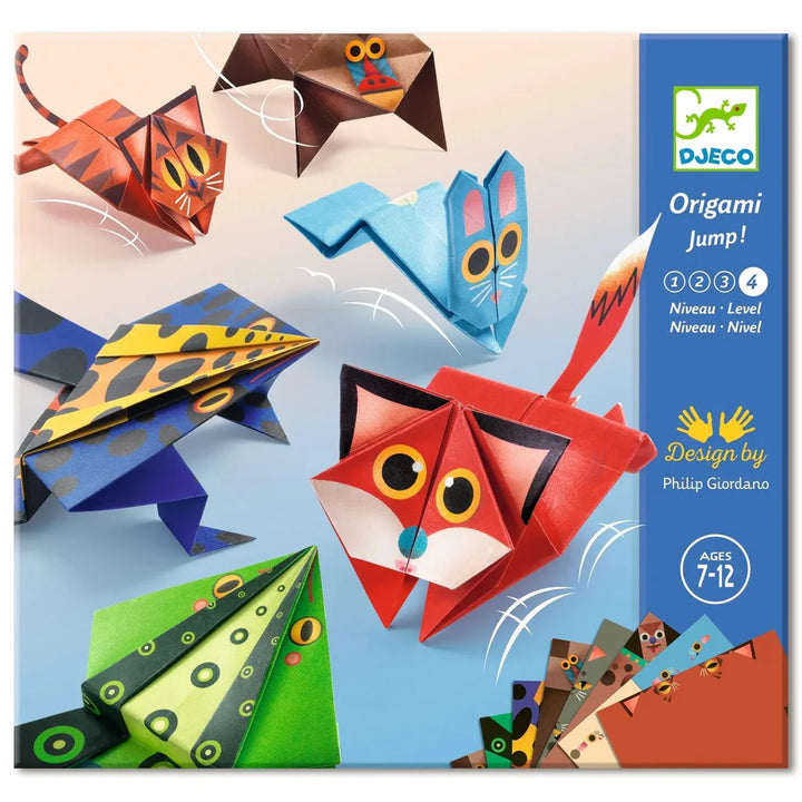 DJECO Arts & Crafts Jump Origami
