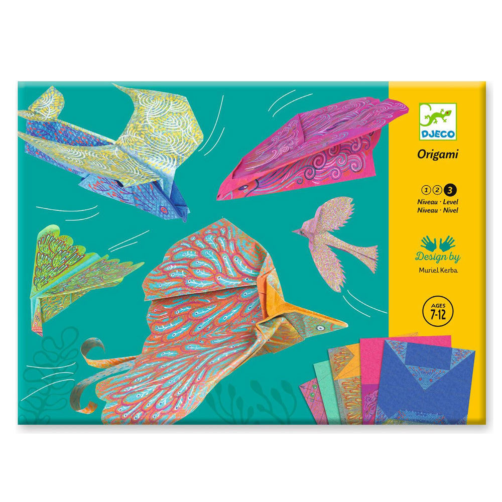 DJECO Arts & Crafts Origami Wing Beat Kit