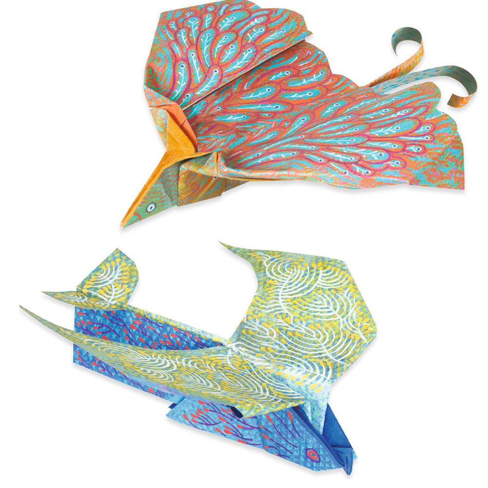 DJECO Arts & Crafts Origami Wing Beat Kit