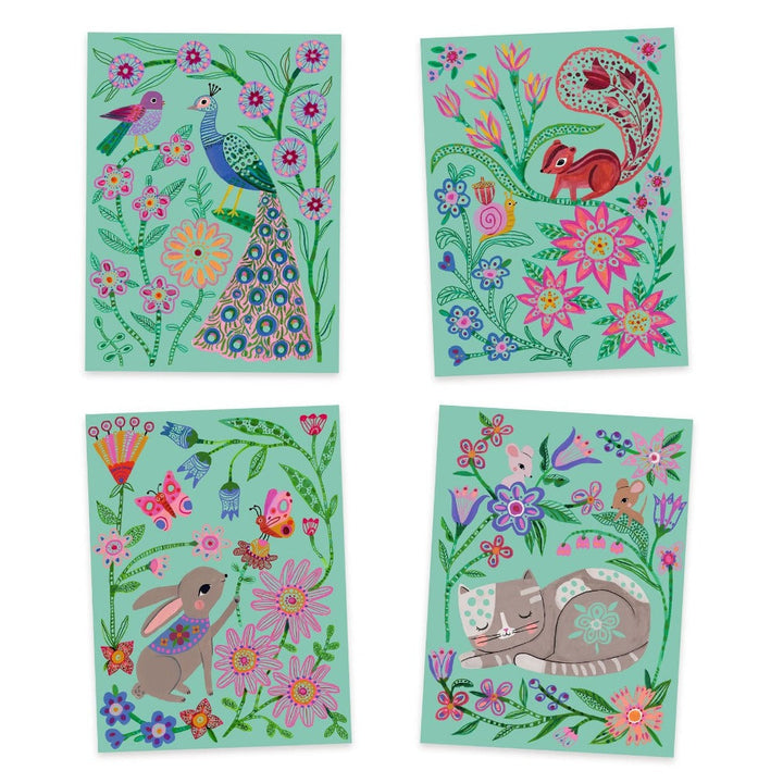 DJECO Arts & Crafts Scratch Cards