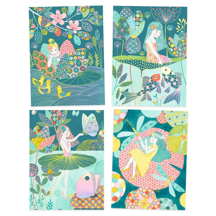 DJECO Arts & Crafts Scratch Cards