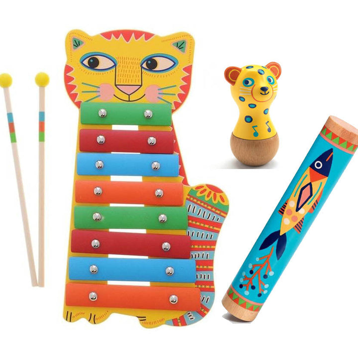 DJECO Toy Creative Animambo Musical Instrument