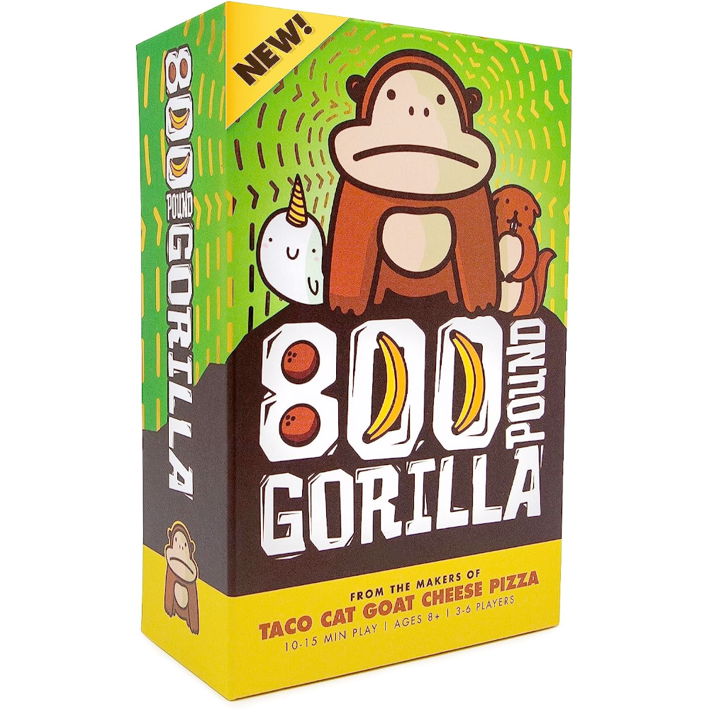 Dolphin Hat Games Games 800 Pound Gorilla Game - 10-15 min play time