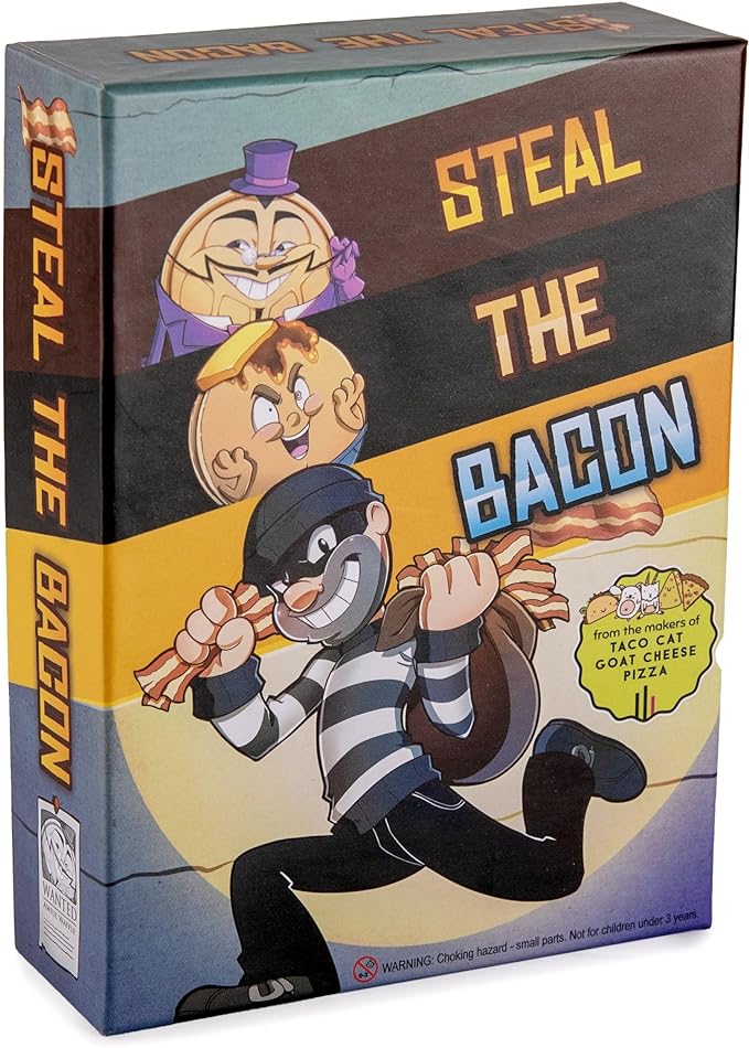 Dolphin Hat Games Games Steal the Bacon Game - 15 min play time