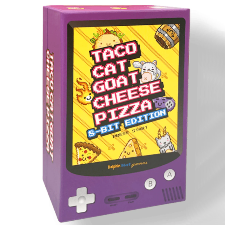 Dolphin Hat Games Games Taco Cat Goat Cheese Pizza 8-Bit Edition
