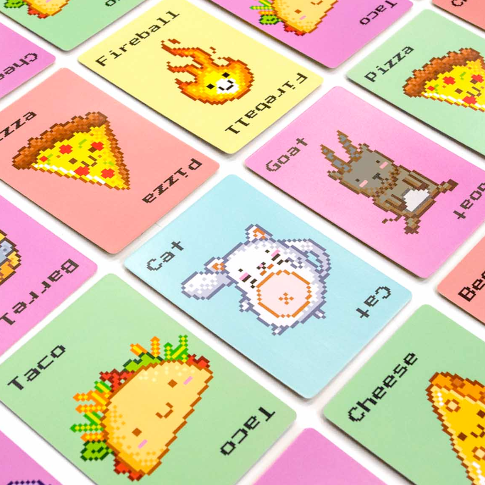 Dolphin Hat Games Games Taco Cat Goat Cheese Pizza 8-Bit Edition