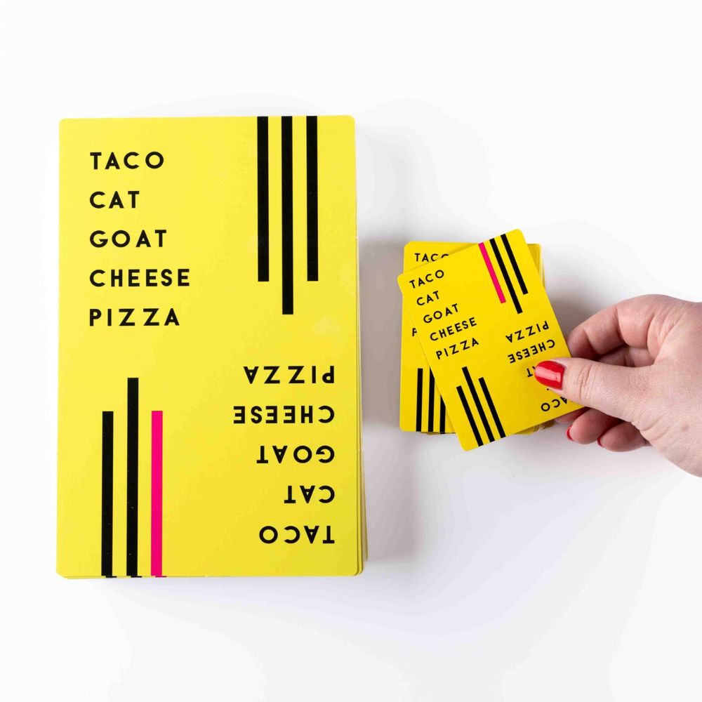 Dolphin Hat Games Games Taco Cat Goat Cheese Pizza Ridiculously Large