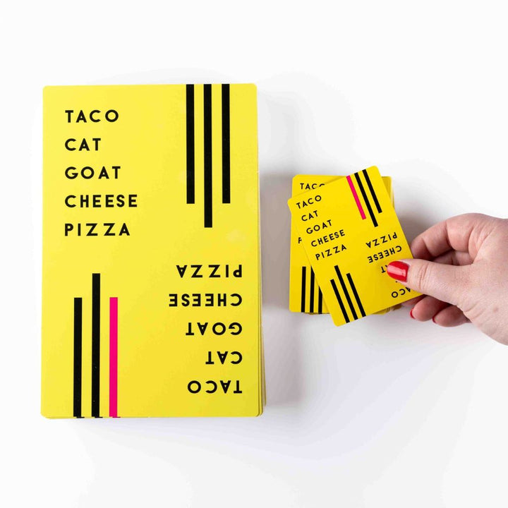 Dolphin Hat Games Games Taco Cat Goat Cheese Pizza Ridiculously Large