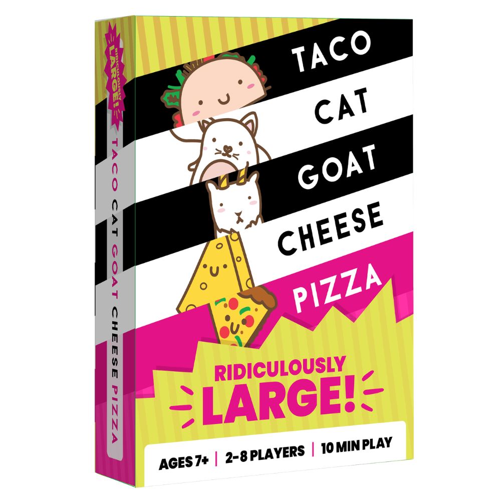 Dolphin Hat Games Games Taco Cat Goat Cheese Pizza Ridiculously Large