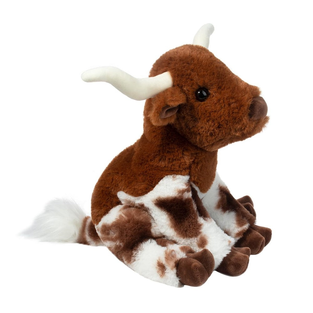 Douglas Toy Stuffed Plush Bixbie Longhorn Soft