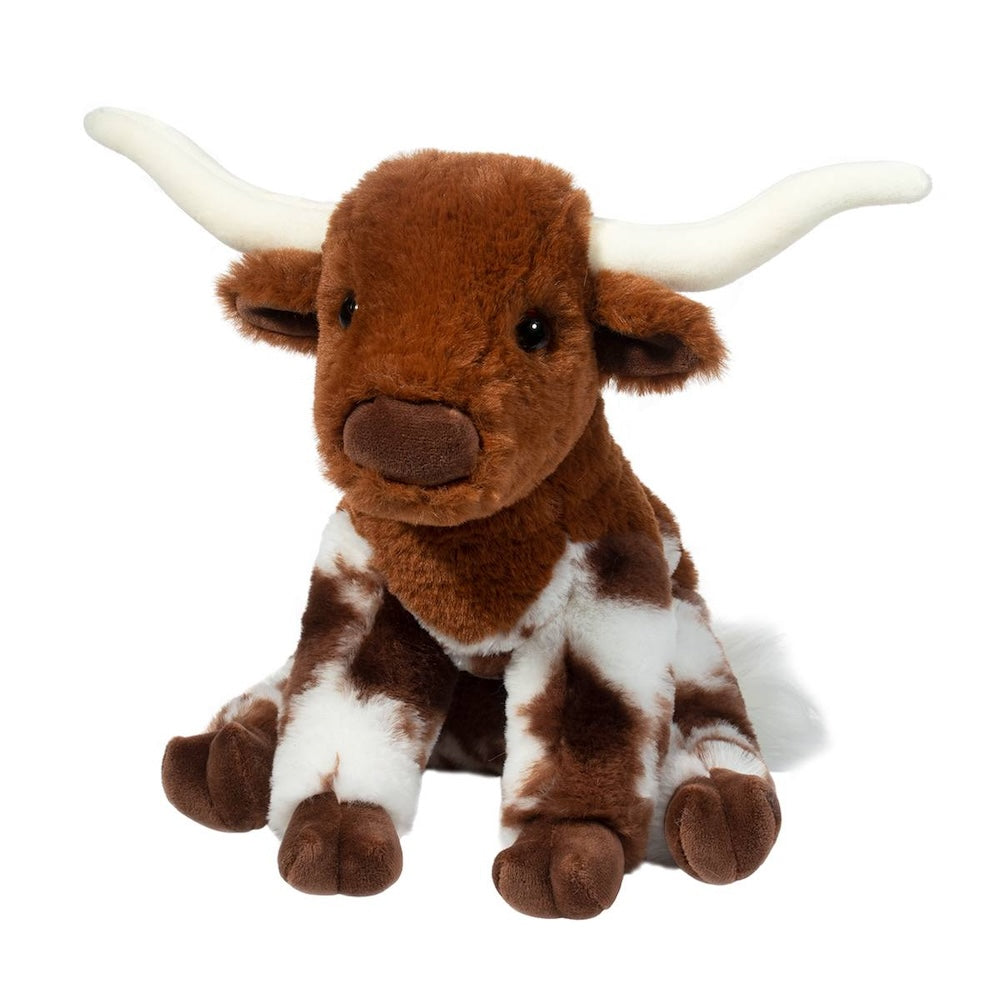Douglas Toy Stuffed Plush Bixbie Longhorn Soft