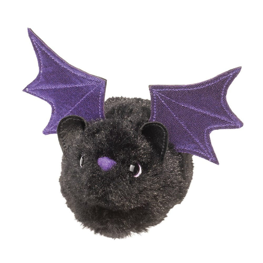 Douglas Toy Stuffed Plush Black Bat w/Sparkle Wings
