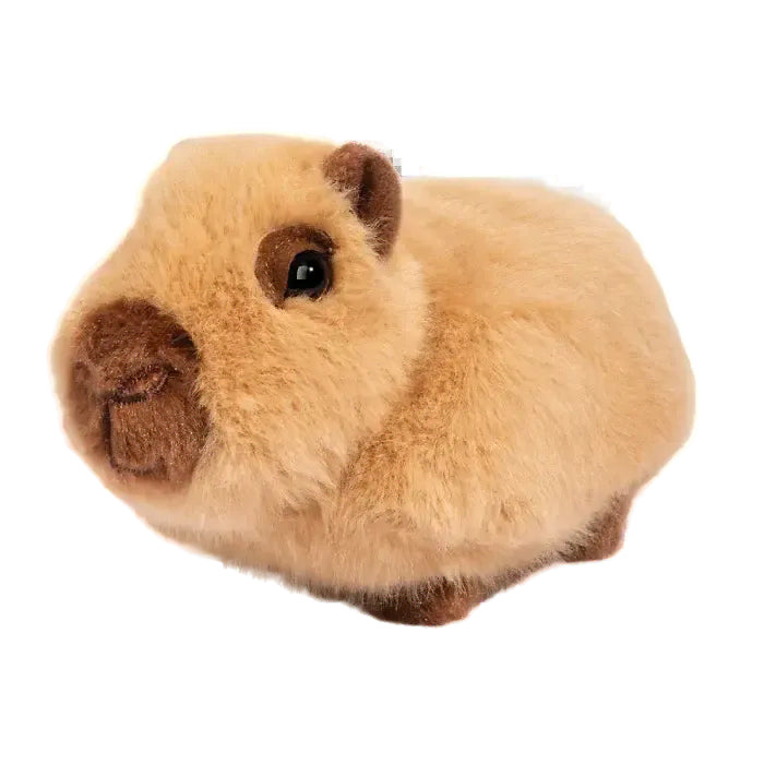 Douglas Toy Stuffed Plush Chattie Capybara Mini Loaf