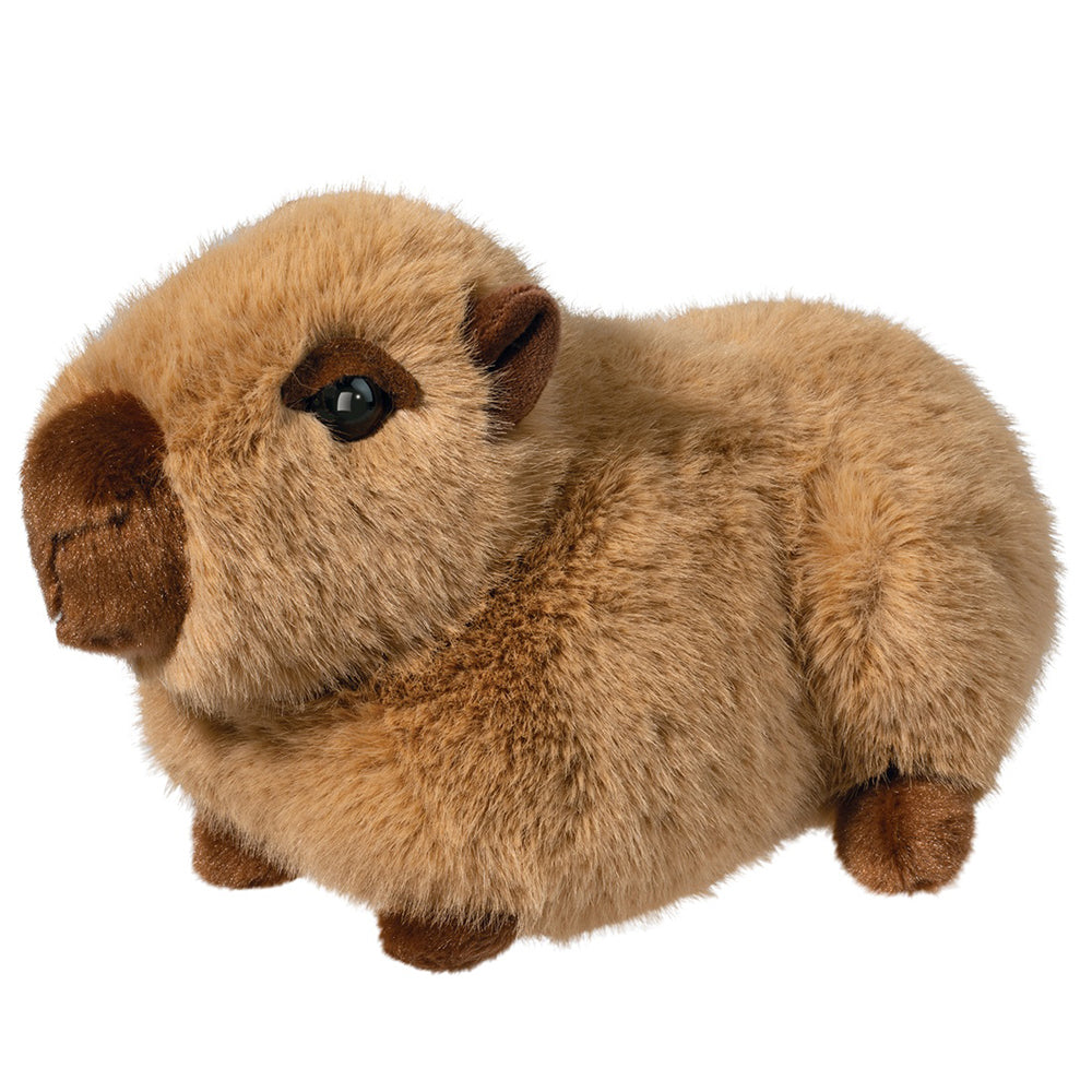 Douglas Toy Stuffed Plush Chattie Capybara Soft Plushie