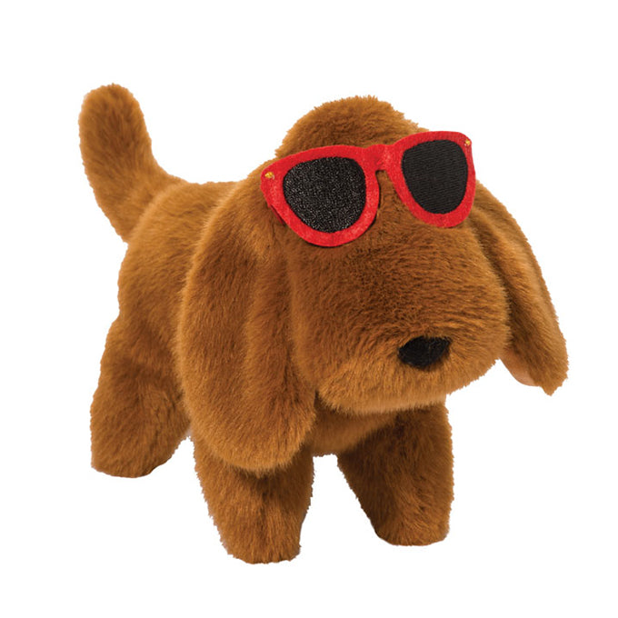 Douglas Toy Stuffed Plush Danette Dachshund Muzzle w/ Sunglasses