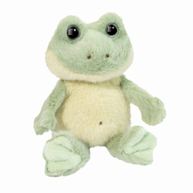 Douglas Toy Stuffed Plush Flip Frog Plushie