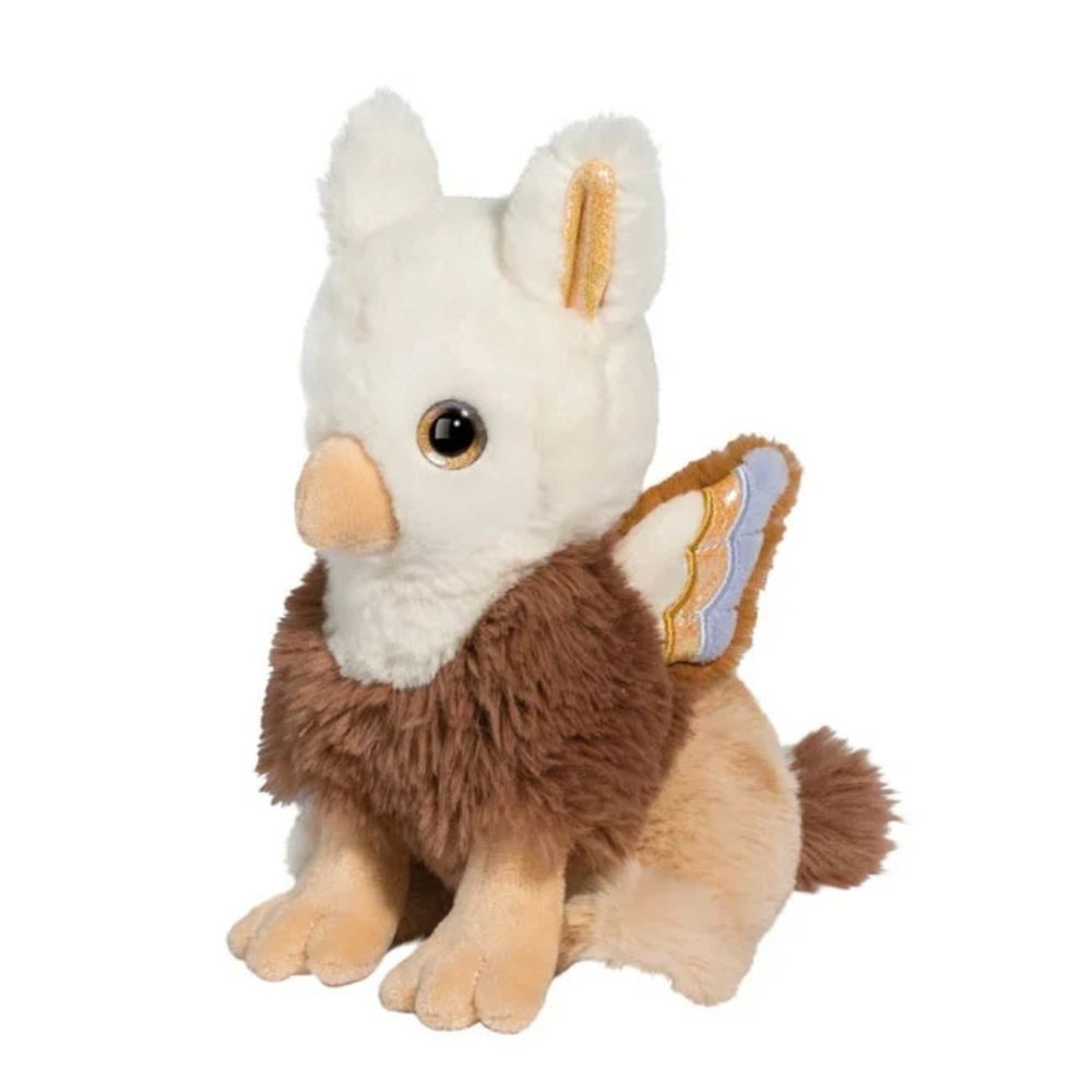 Douglas Toy Stuffed Plush Furie Baby Gryphon Mini Soft Plushie 6.5"