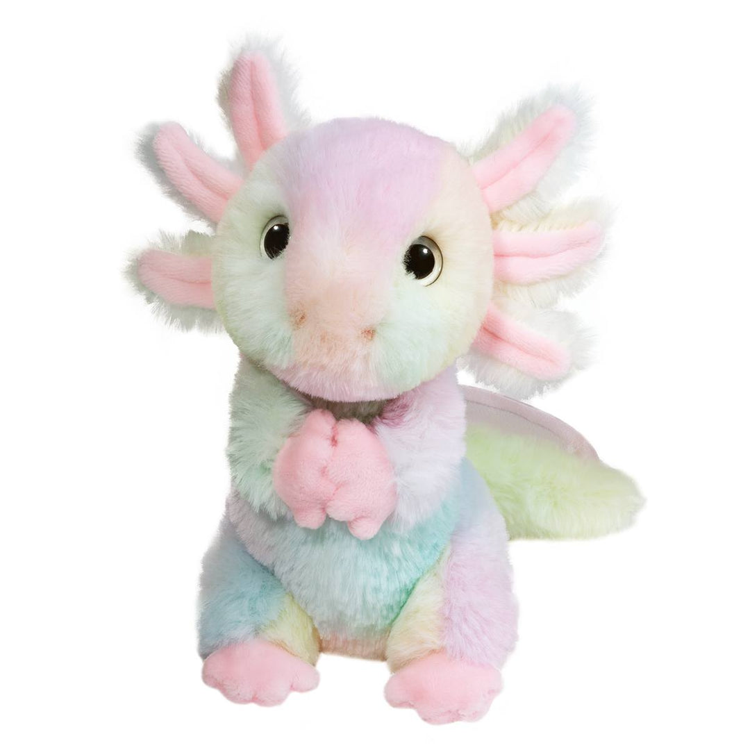 Douglas Toy Stuffed Plush Gillie Axolotl Mini Soft Plushie