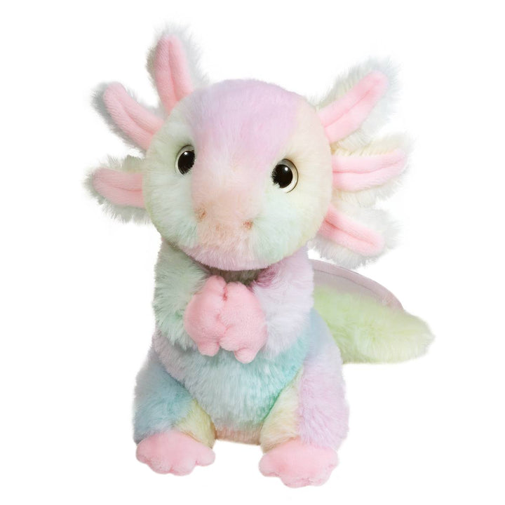 Douglas Toy Stuffed Plush Gillie Axolotl Mini Soft Plushie