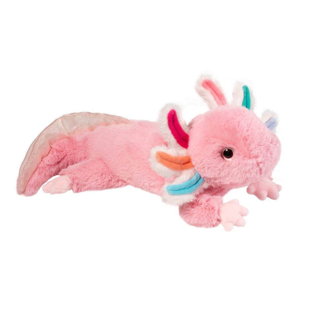 Douglas Toy Stuffed Plush Jazzie Axolotl Plushie