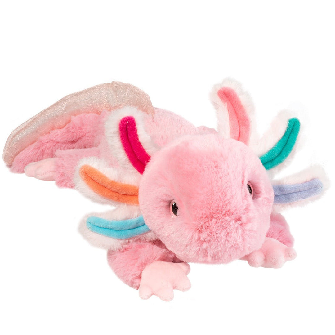Douglas Toy Stuffed Plush Jazzie Axolotl Plushie