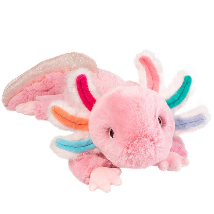 Douglas Toy Stuffed Plush Jazzie Axolotl Plushie