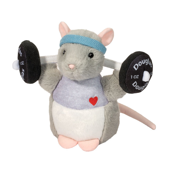 Douglas Toy Stuffed Plush Jim Rat Plushie