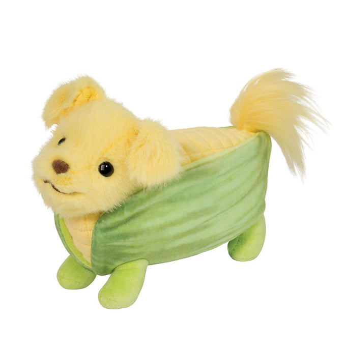 Douglas Toy Stuffed Plush Kernal Corn Dog Plushie