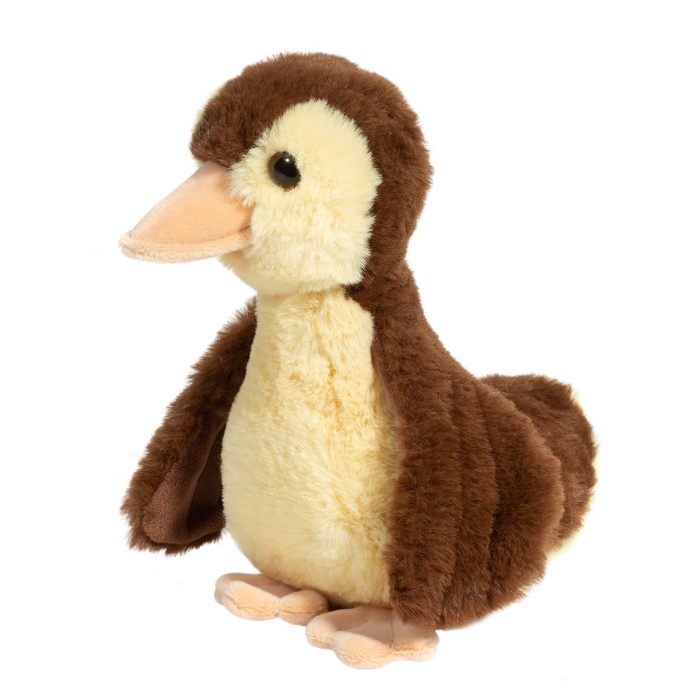 Douglas Toy Stuffed Plush Mallorie Baby Mallard Duck Mini Soft