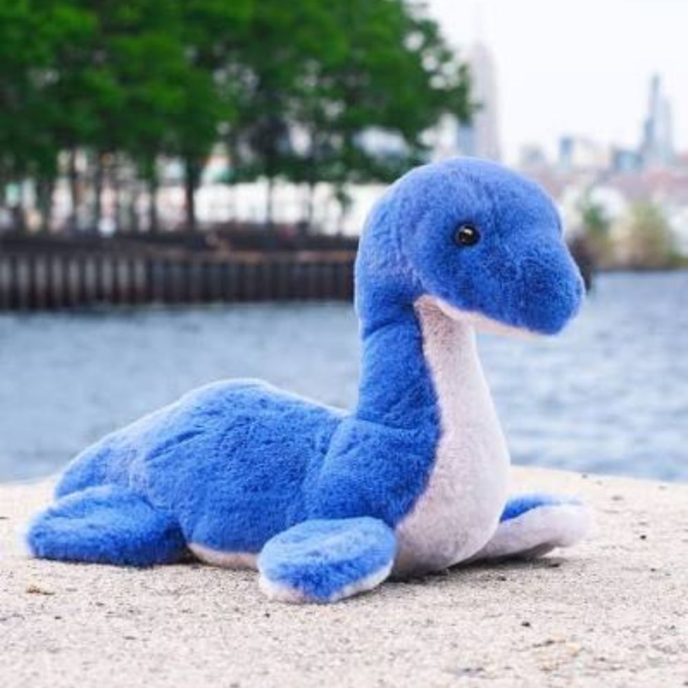 Douglas Toy Stuffed Plush Nebbie Sea Monster Soft