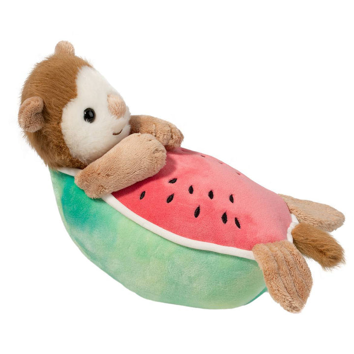 Douglas Toy Stuffed Plush Otter Melon Macaroon Plushie