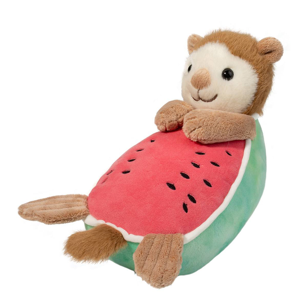 Douglas Toy Stuffed Plush Otter Melon Macaroon Plushie