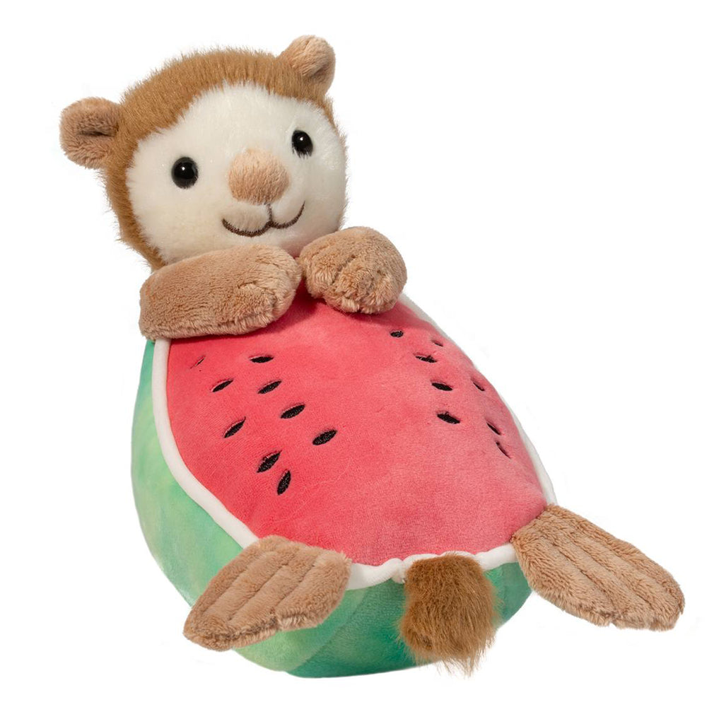 Douglas Toy Stuffed Plush Otter Melon Macaroon Plushie